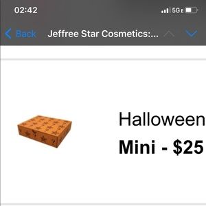 Jeffrey Star Mystery Box 2020 Halloween🎃 UNOPENED